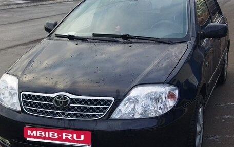 Toyota Corolla, 2004 год, 550 000 рублей, 7 фотография