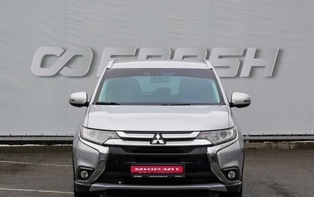 Mitsubishi Outlander III рестайлинг 3, 2018 год, 2 050 000 рублей, 3 фотография