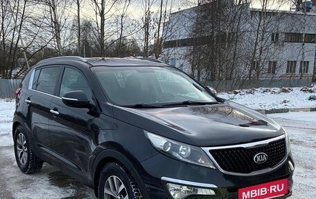 KIA Sportage III, 2014 год, 1 600 000 рублей, 2 фотография