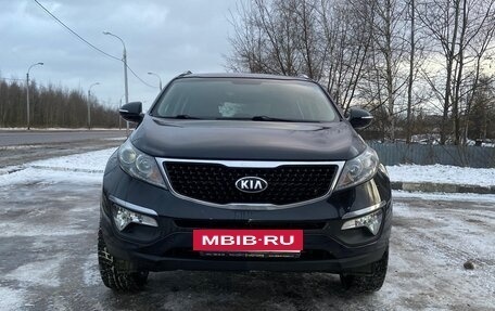 KIA Sportage III, 2014 год, 1 600 000 рублей, 3 фотография