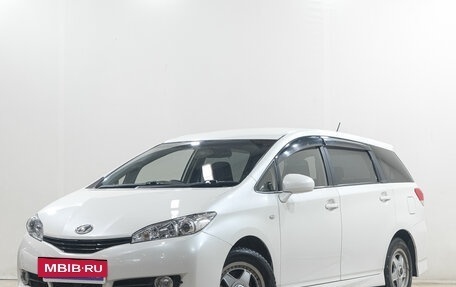 Toyota Wish II, 2012 год, 1 369 000 рублей, 4 фотография