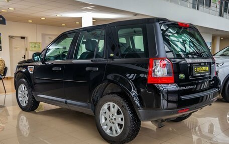 Land Rover Freelander II рестайлинг 2, 2008 год, 1 288 000 рублей, 5 фотография