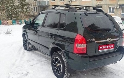 Hyundai Tucson III, 2007 год, 910 000 рублей, 1 фотография