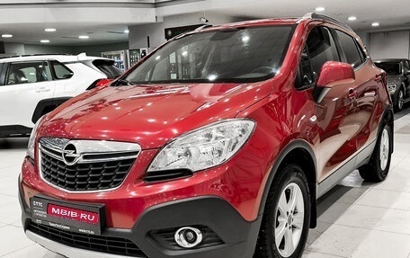 Opel Mokka I, 2013 год, 899 000 рублей, 1 фотография