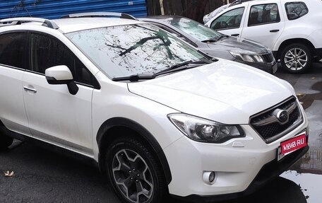 Subaru XV I рестайлинг, 2014 год, 1 450 000 рублей, 1 фотография