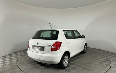 Skoda Fabia II, 2011 год, 777 000 рублей, 5 фотография