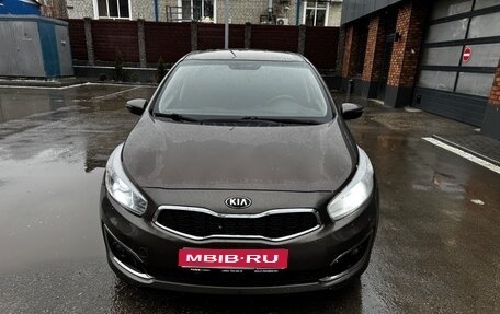KIA cee'd III, 2018 год, 1 390 000 рублей, 1 фотография
