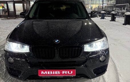BMW X3, 2016 год, 2 950 000 рублей, 1 фотография