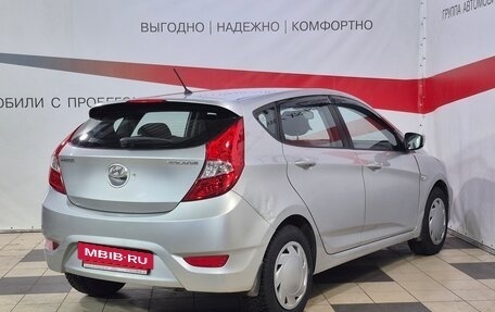 Hyundai Solaris II рестайлинг, 2012 год, 730 000 рублей, 7 фотография