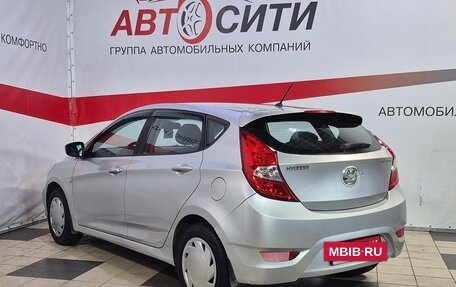 Hyundai Solaris II рестайлинг, 2012 год, 730 000 рублей, 5 фотография