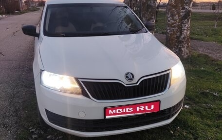 Skoda Rapid I, 2016 год, 660 000 рублей, 1 фотография
