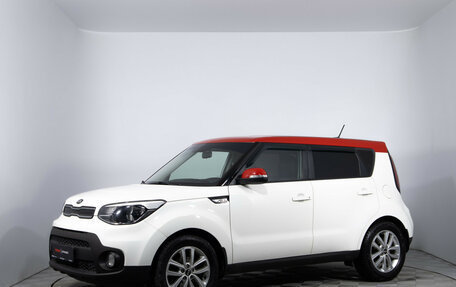 KIA Soul II рестайлинг, 2019 год, 1 820 000 рублей, 1 фотография
