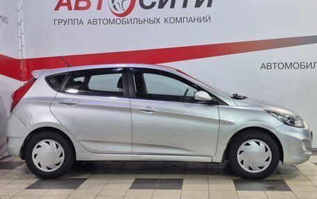 Hyundai Solaris II рестайлинг, 2012 год, 730 000 рублей, 8 фотография