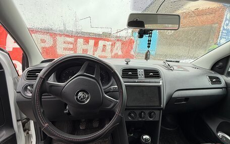 Volkswagen Polo VI (EU Market), 2017 год, 1 140 000 рублей, 6 фотография