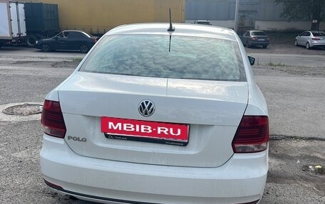 Volkswagen Polo VI (EU Market), 2017 год, 1 140 000 рублей, 4 фотография