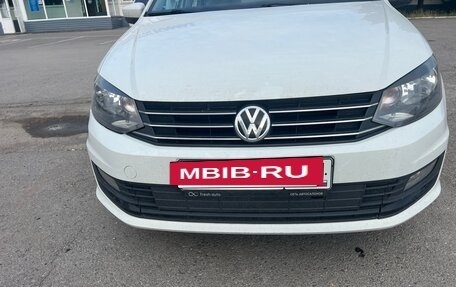 Volkswagen Polo VI (EU Market), 2017 год, 1 140 000 рублей, 3 фотография