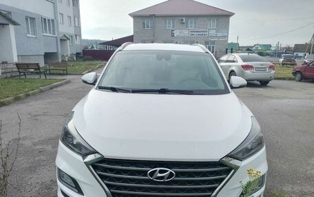 Hyundai Tucson III, 2019 год, 2 630 000 рублей, 15 фотография