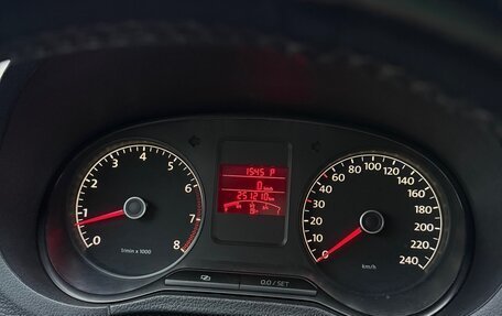 Volkswagen Polo VI (EU Market), 2012 год, 700 000 рублей, 15 фотография