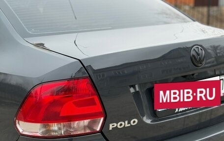 Volkswagen Polo VI (EU Market), 2012 год, 700 000 рублей, 9 фотография