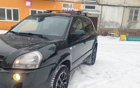 Hyundai Tucson III, 2007 год, 910 000 рублей, 6 фотография