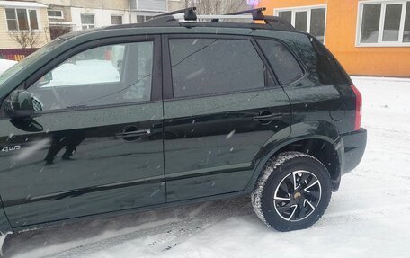 Hyundai Tucson III, 2007 год, 910 000 рублей, 5 фотография