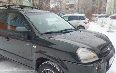 Hyundai Tucson III, 2007 год, 910 000 рублей, 4 фотография