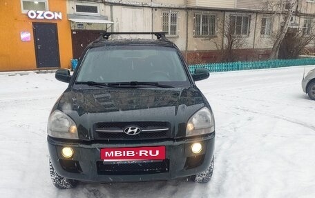 Hyundai Tucson III, 2007 год, 910 000 рублей, 7 фотография