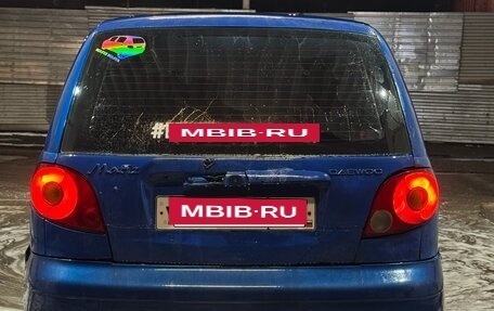 Daewoo Matiz I, 2010 год, 180 000 рублей, 4 фотография