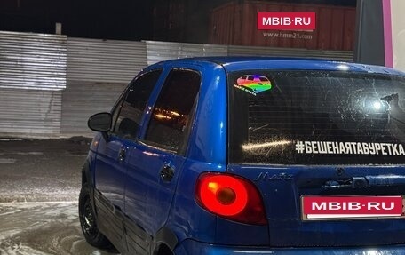 Daewoo Matiz I, 2010 год, 180 000 рублей, 6 фотография