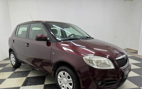 Skoda Fabia II, 2010 год, 770 000 рублей, 3 фотография