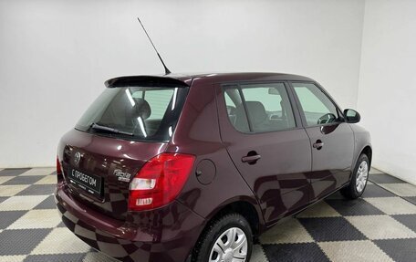 Skoda Fabia II, 2010 год, 770 000 рублей, 5 фотография