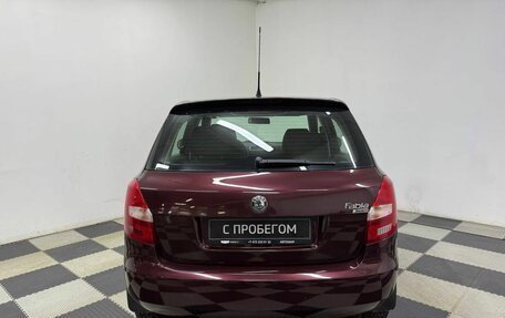 Skoda Fabia II, 2010 год, 770 000 рублей, 6 фотография