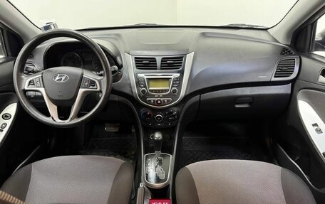 Hyundai Solaris II рестайлинг, 2013 год, 920 000 рублей, 11 фотография