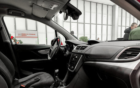 Opel Mokka I, 2013 год, 899 000 рублей, 13 фотография