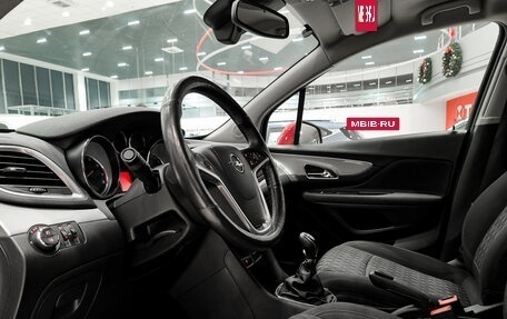 Opel Mokka I, 2013 год, 899 000 рублей, 20 фотография