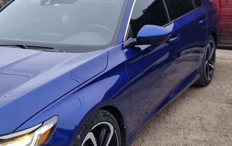 Honda Accord IX рестайлинг, 2018 год, 1 950 000 рублей, 4 фотография