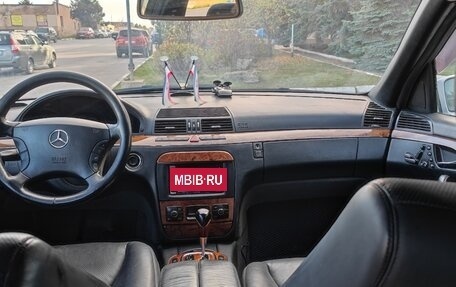 Mercedes-Benz S-Класс, 2003 год, 1 100 000 рублей, 8 фотография