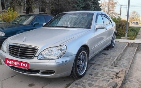 Mercedes-Benz S-Класс, 2003 год, 1 100 000 рублей, 7 фотография