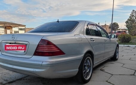 Mercedes-Benz S-Класс, 2003 год, 1 100 000 рублей, 2 фотография