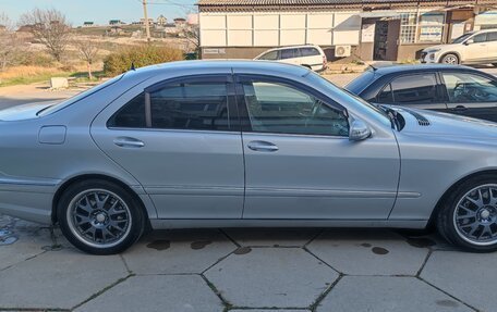 Mercedes-Benz S-Класс, 2003 год, 1 100 000 рублей, 23 фотография