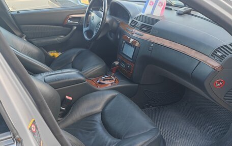 Mercedes-Benz S-Класс, 2003 год, 1 100 000 рублей, 22 фотография