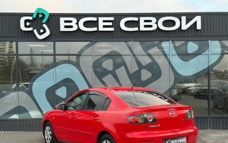 Mazda 3, 2006 год, 653 000 рублей, 3 фотография