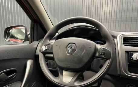 Renault Sandero II рестайлинг, 2016 год, 1 047 000 рублей, 7 фотография