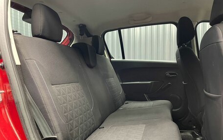 Renault Sandero II рестайлинг, 2016 год, 1 047 000 рублей, 15 фотография