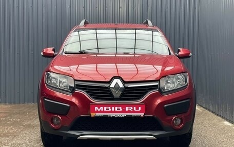 Renault Sandero II рестайлинг, 2016 год, 1 047 000 рублей, 2 фотография