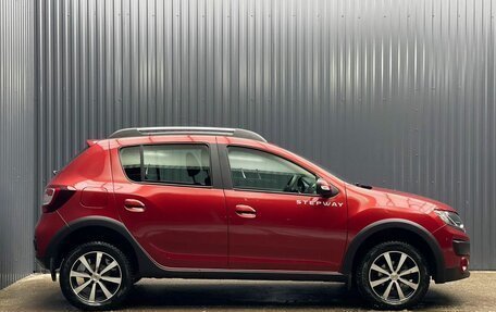 Renault Sandero II рестайлинг, 2016 год, 1 047 000 рублей, 22 фотография