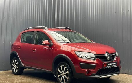 Renault Sandero II рестайлинг, 2016 год, 1 047 000 рублей, 19 фотография