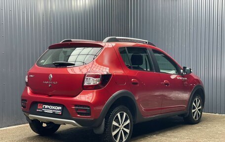 Renault Sandero II рестайлинг, 2016 год, 1 047 000 рублей, 23 фотография