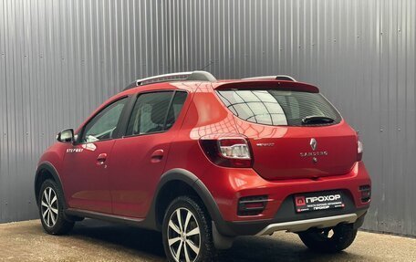 Renault Sandero II рестайлинг, 2016 год, 1 047 000 рублей, 27 фотография