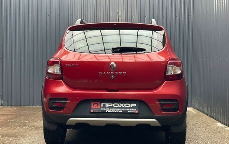 Renault Sandero II рестайлинг, 2016 год, 1 047 000 рублей, 25 фотография